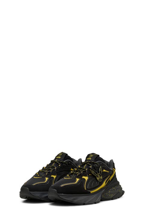 x POKÉMON Kids' Fade Umbreon Sneaker (Toddler, Little Kid & Big Kid)