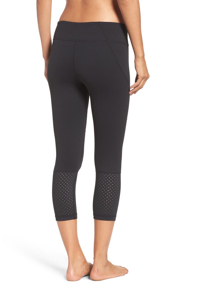 To the Max Crop Leggings, Alternate, color, BLACK