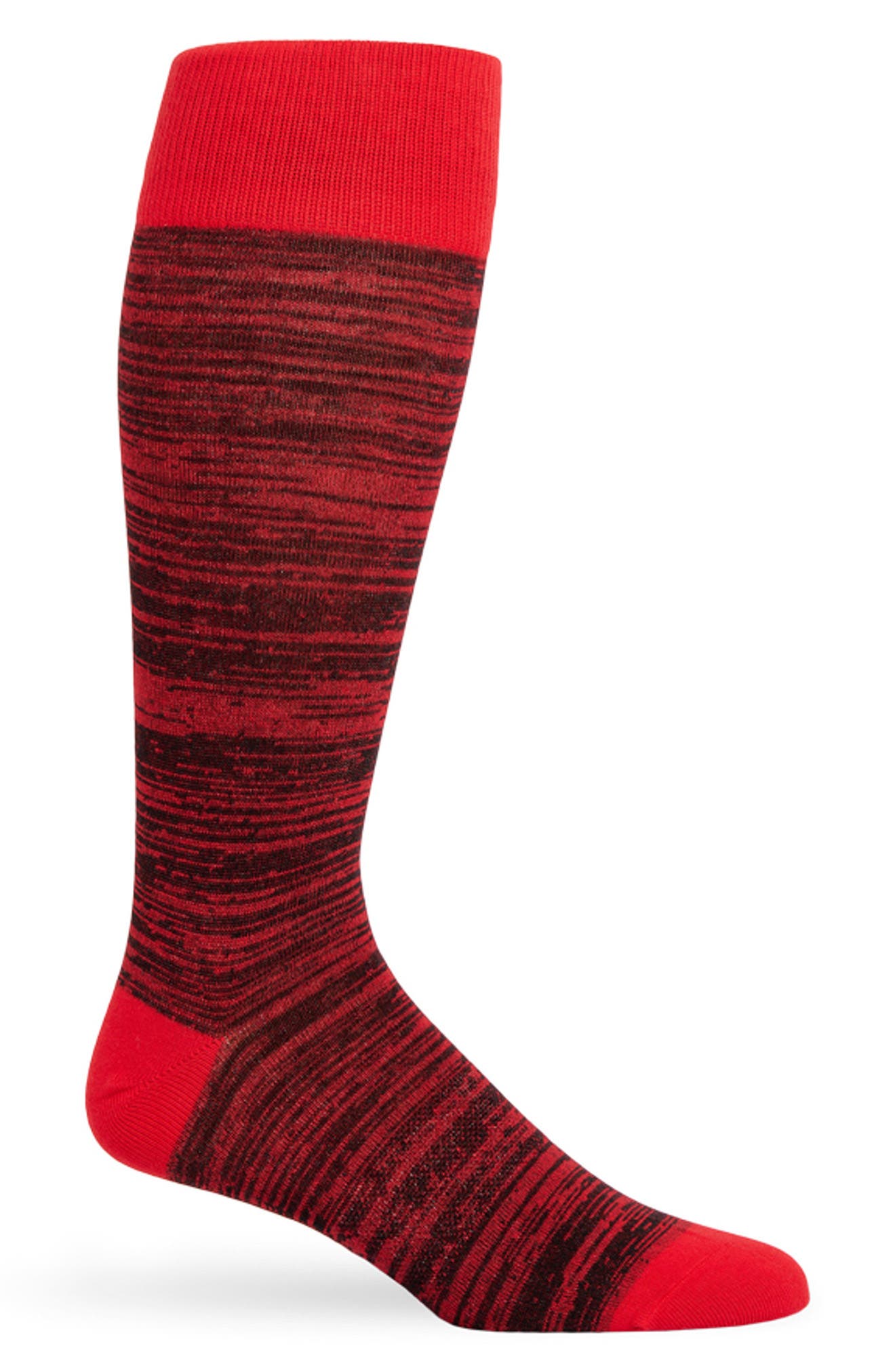 Black Marl Mid-Calf Premium Novelty Dress Socks