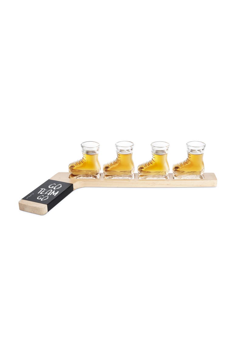 Hockey Shot Flight Set, Main, color, Clear