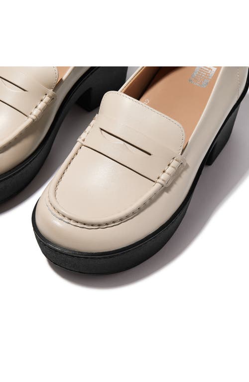 Fitflop Pilar Platform Loafer In Brown