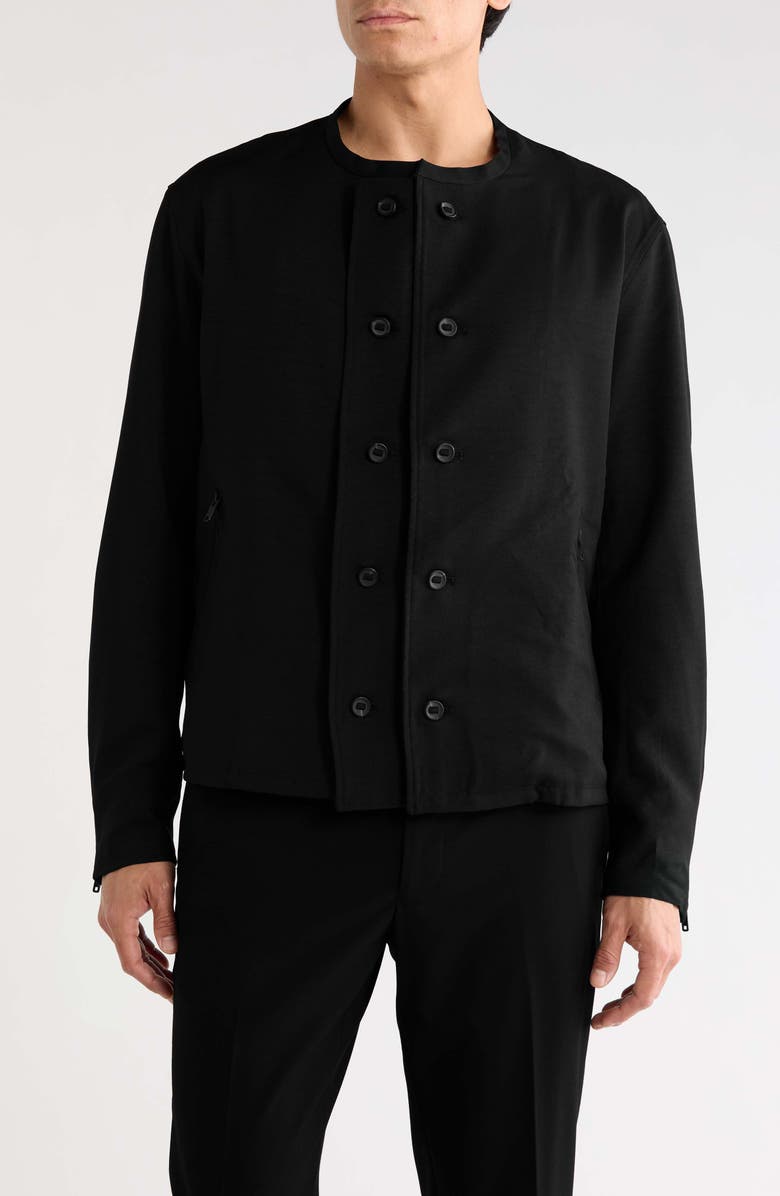 Y-3 Uniform Adaptive Twill Top, Main, color, Black