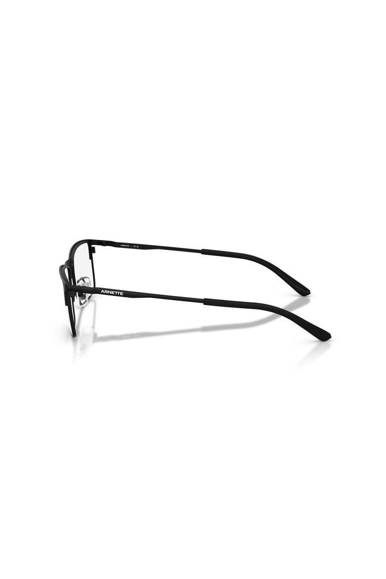 55mm Rectangle optical glasses, Alternate, color, Black