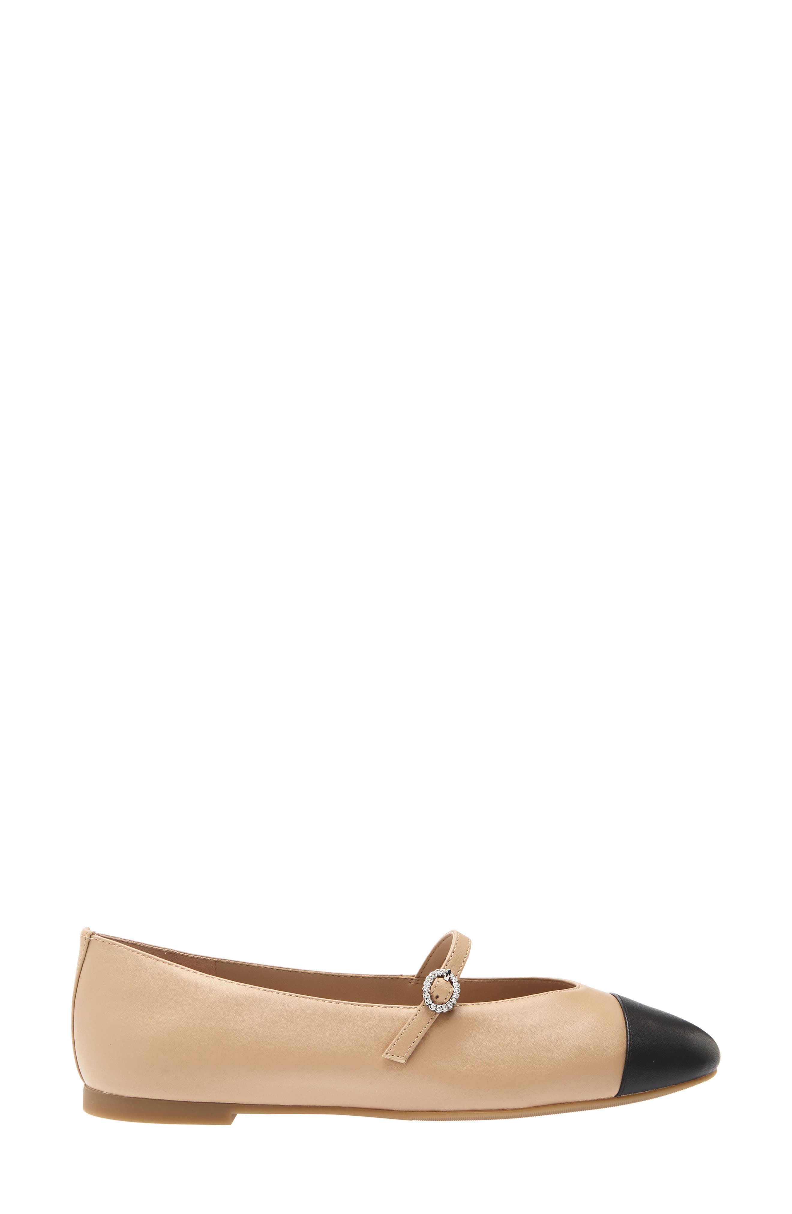Sinclaire Mary Jane, Alternate, color, GOLDEN BEIGE/ BLACK