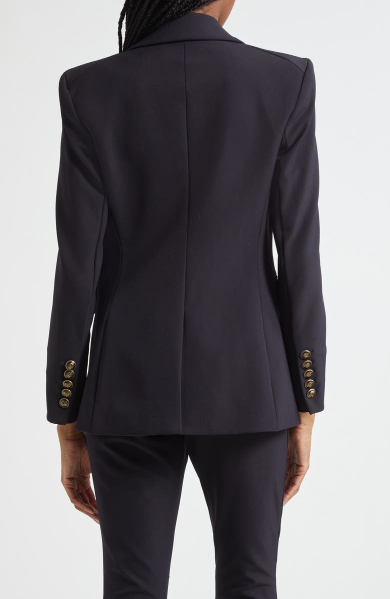 Veronica Beard Naira Dickey Jacket, Alternate, color, Navy