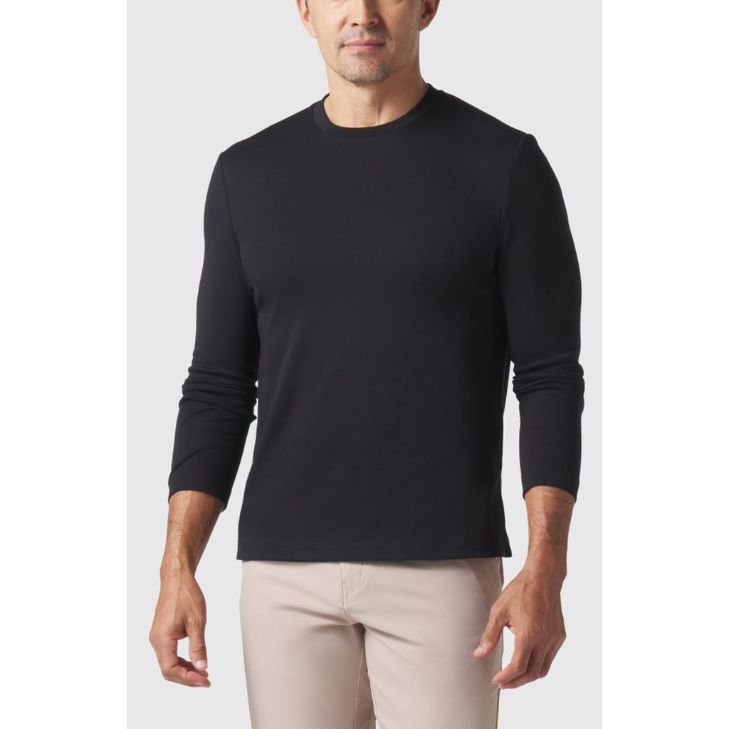 Jack Archer Precision Long Sleeve Shirt In True Black