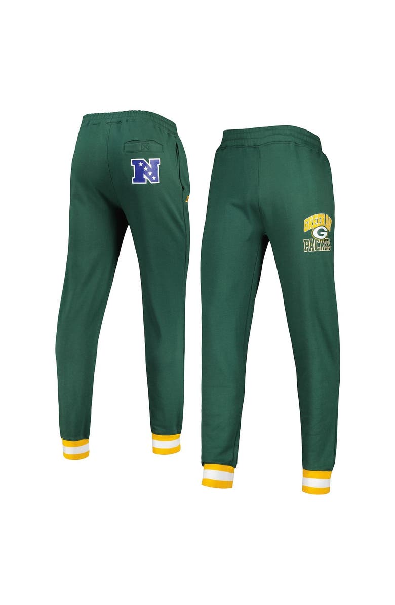 STARTER Men's Starter Green Green Bay Packers Blitz Fleece Jogger Pants, Main, color, Green