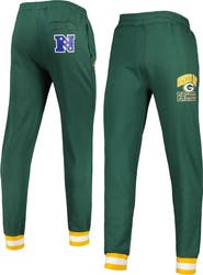 STARTER Men's Starter Green Green Bay Packers Blitz Fleece Jogger Pants