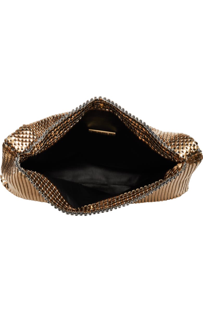Rabanne Pixel Chain Mesh Tote, Alternate, color,