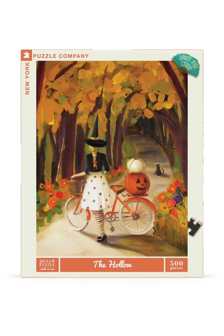 The Hollow 500 Piece Puzzle, Main, color, No Color