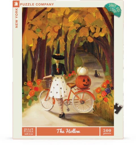 The Hollow 500 Piece Puzzle