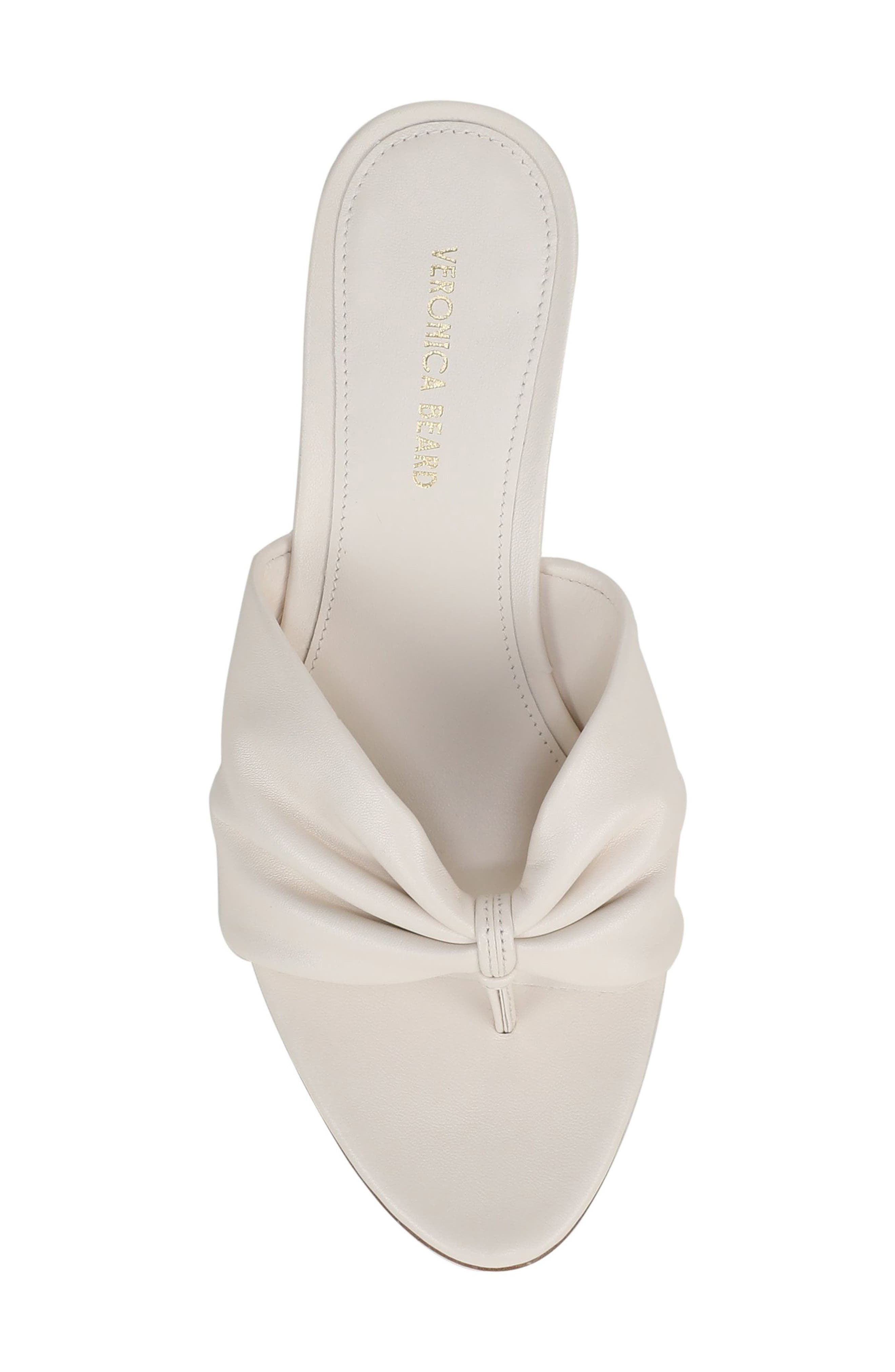Tullia Sandal, Alternate, color, ECRU