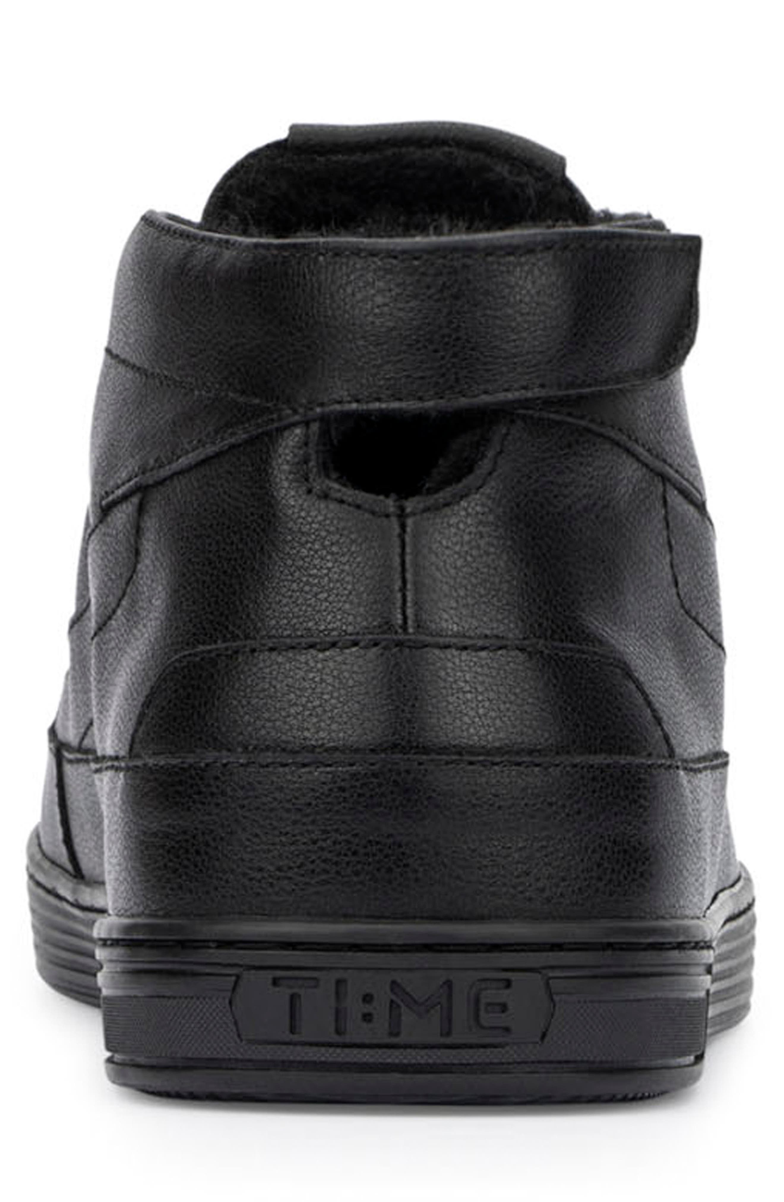 TIME SLIPPERS Wool Lined Mid Top Hybrid Slipper Sneaker, Alternate, color, 