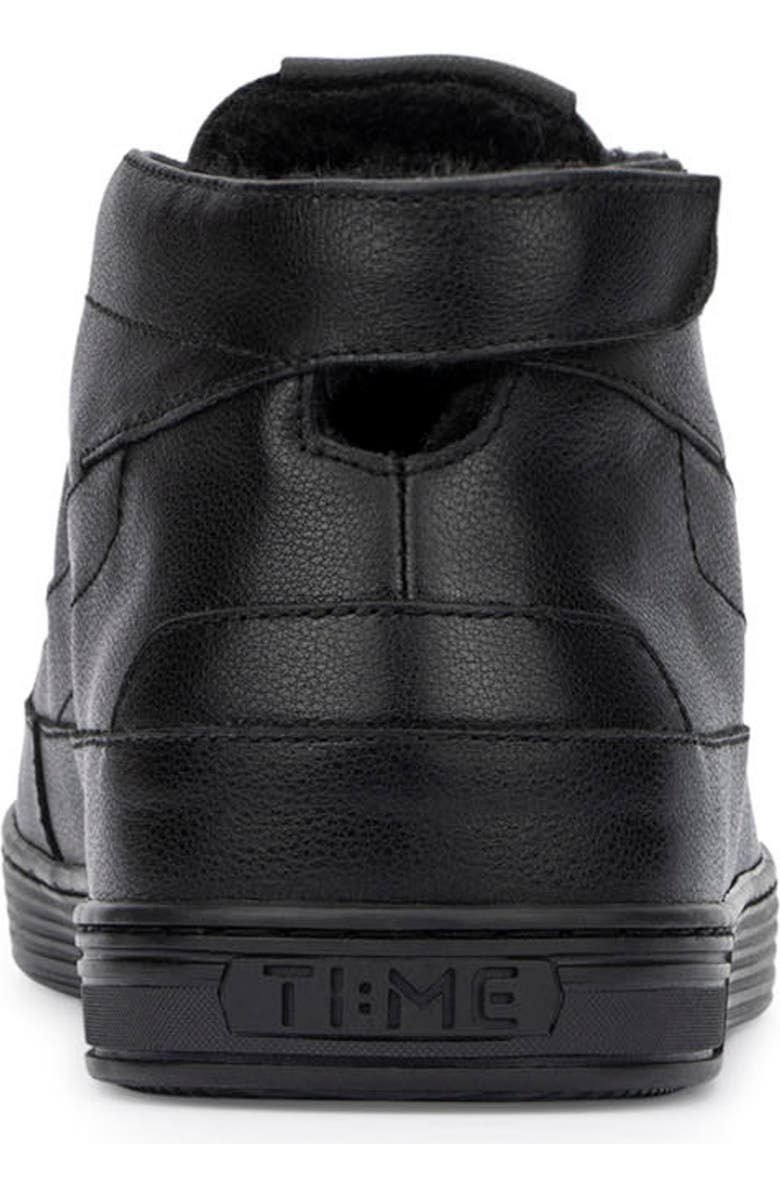 TIME SLIPPERS Wool Lined Mid Top Hybrid Slipper Sneaker, Alternate, color,