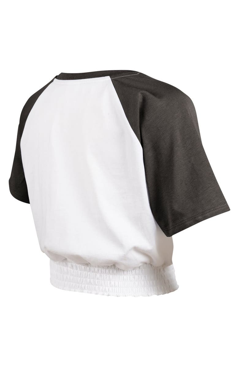 Outerstuff Youth White San Diego Padres On Base Fashion Raglan T-Shirt, Alternate, color,