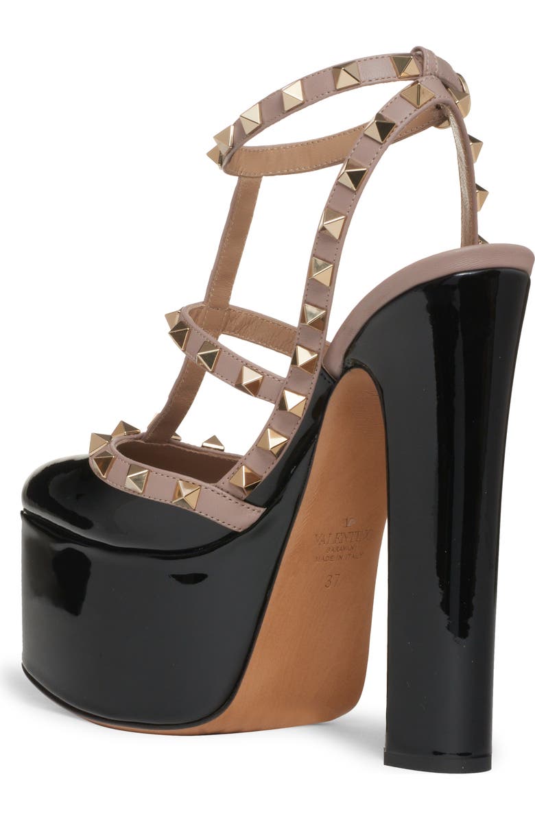 Valentino Garavani Rockstud Platform Pump, Alternate, color,
