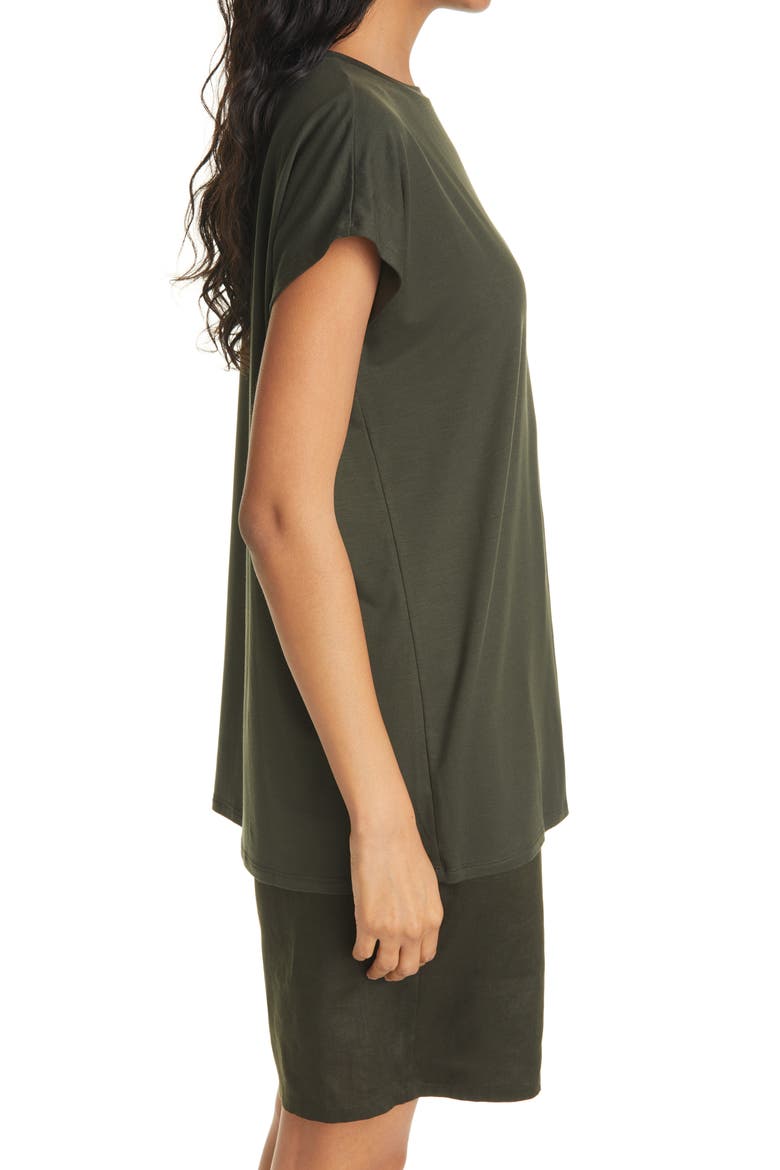 Tunic T-Shirt, Alternate, color, SEAWEED