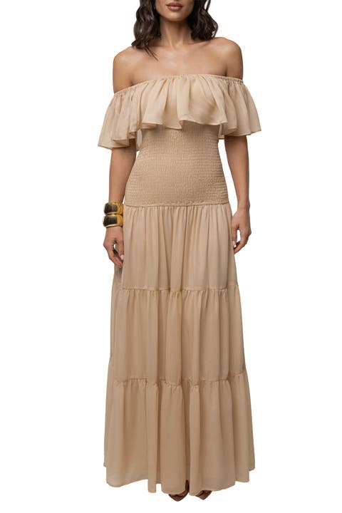 Seaside Drift Maxi Dress