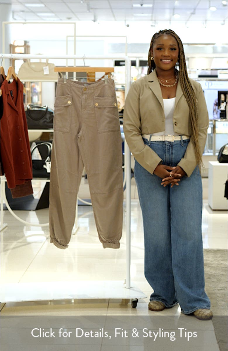Val Twill Cargo Pants