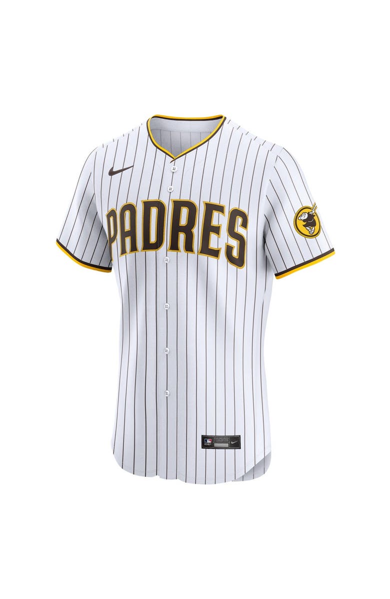 Nike Men's Nike White San Diego Padres Home Elite Jersey, Alternate, color, 