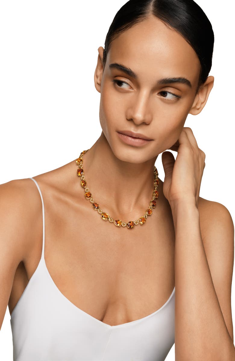 David Yurman Marbella Toggle Necklace, Alternate, color, 18K Yellow Gold