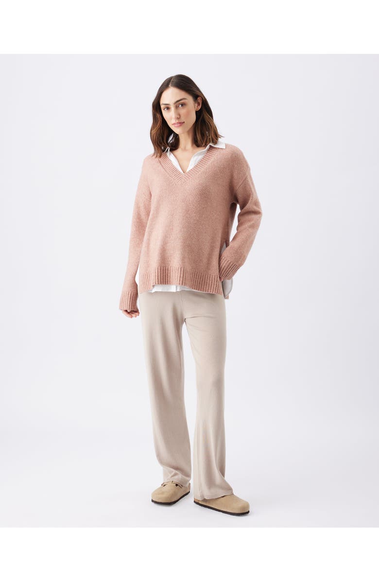Ripe Maternity Ryan Knit Pant, Alternate, color, Stone