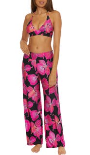 Trina Turk Fluery Cover-Up Pants