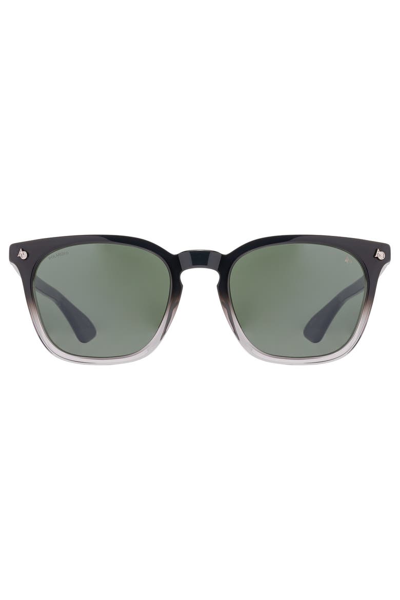 Alden 53mm Square Nylon Polarized, Alternate, color, Black Smoke - GNN-P