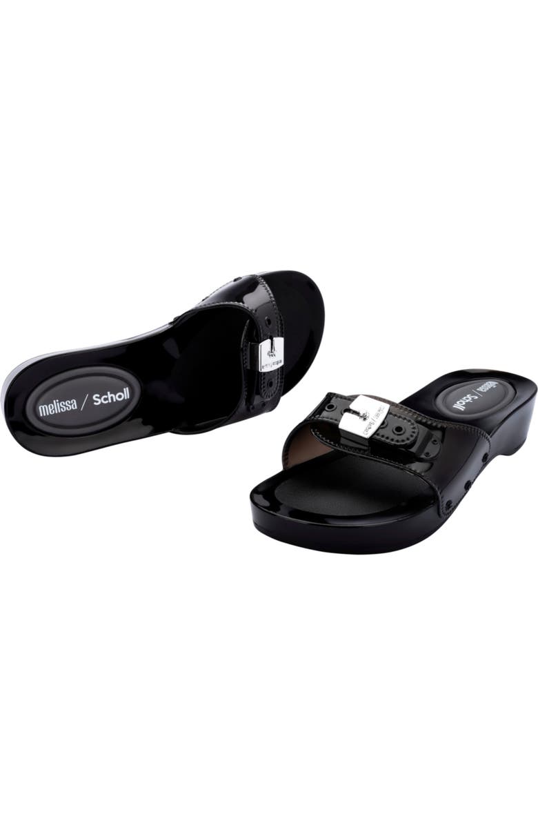 Melissa x Scholl Pescura Platform Slide Sandal, Alternate, color,