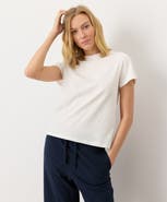 Pact Organic Cotton Women's Softspun Essential Crewneck Tee