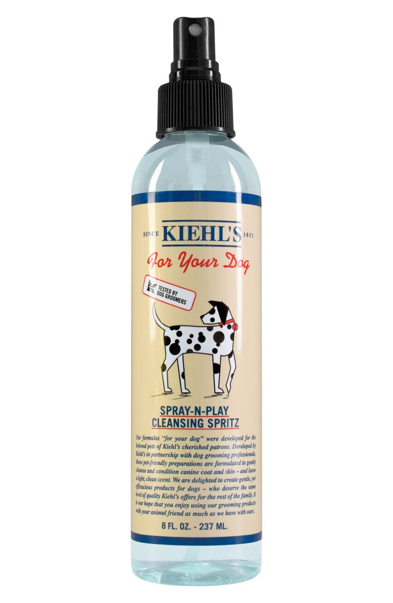 Kiehl's Since 1851 'Spray-n-Play' Dog Cleansing Spritz, Alternate, color, 