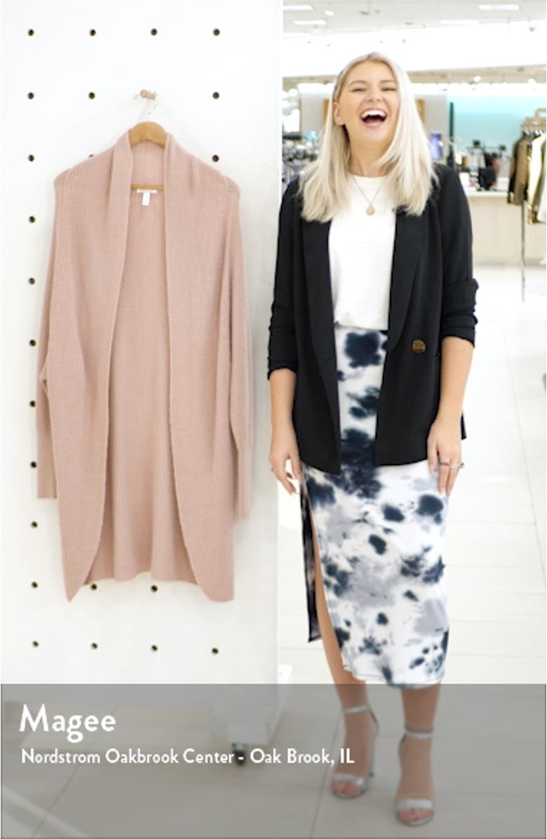 Dolman Sleeve Cardigan, sales video thumbnail