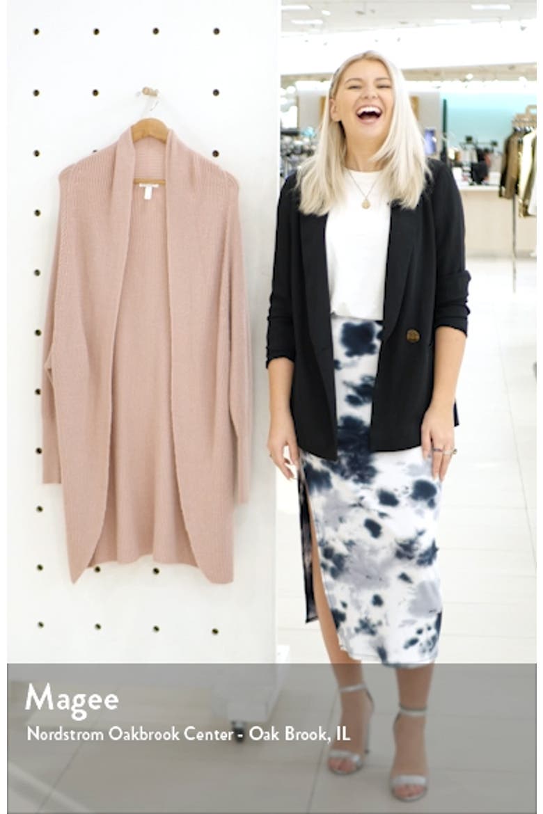 Dolman Sleeve Cardigan video