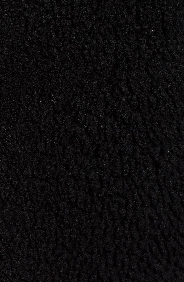 Blue Duck Genuine Shearling Jacket with Genuine Fox Fur Trim, Alternate, color, 