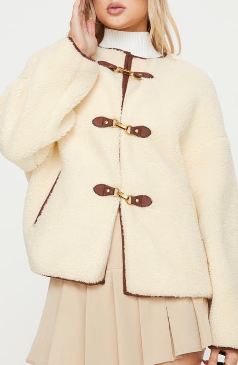 Adylic Teddy Faux Shearling Coat