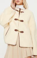 Princess Polly Adylic Teddy Faux Shearling Coat