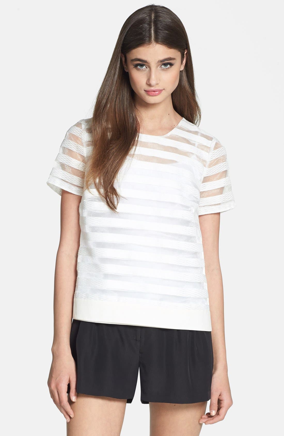 1.STATE Halter Shirt Collar Top (Women) | Nordstromrack