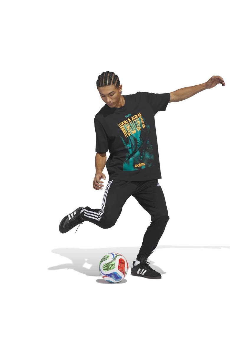 adidas Men's adidas Black 2026 FIFA World Cup Tour T-Shirt, Alternate, color, Black