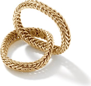 Classic Chain Layered Ring