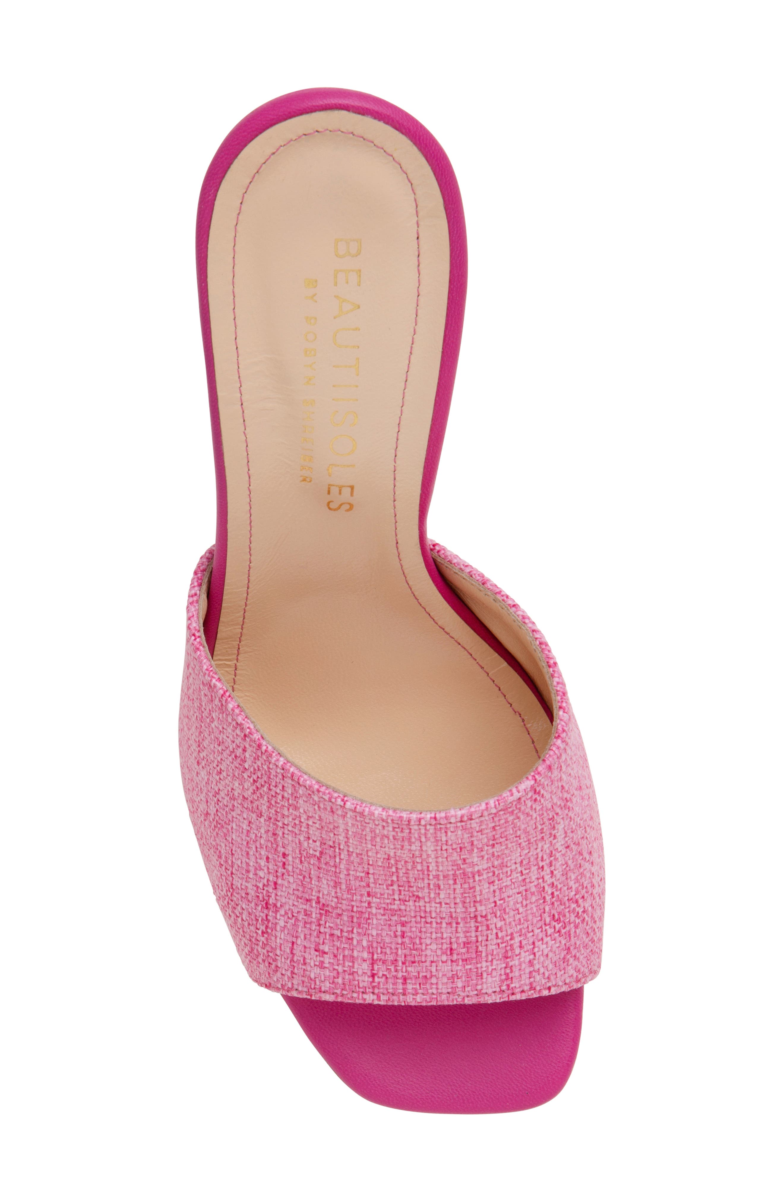 BEAUTIISOLES Larissa Sandal, Alternate, color, Pink