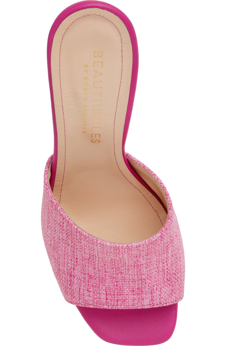BEAUTIISOLES Larissa Sandal, Alternate, color, Pink