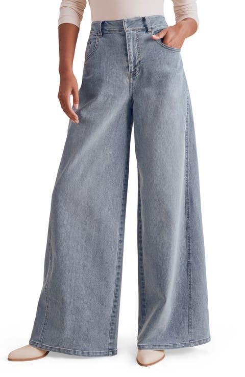 x Cellajaneblog Wide Leg Jeans