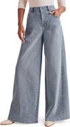 Splendid x Cellajaneblog Wide Leg Jeans