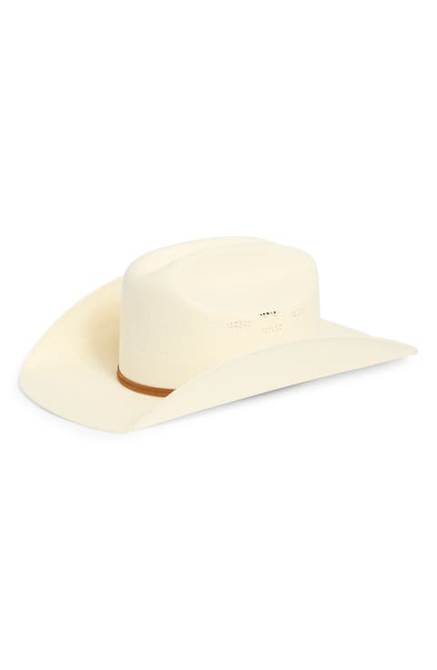 Laredo Straw Cowboy Hat
