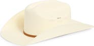 Brixton Laredo Straw Cowboy Hat