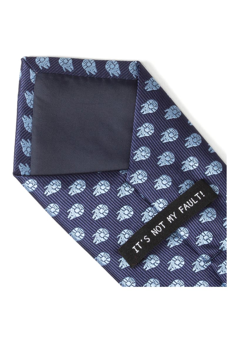 Star Wars™ Millennium Falcon Tie, Alternate, color, BLUE