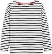 Alex Mill Avignon Stripe Boat Neck Top