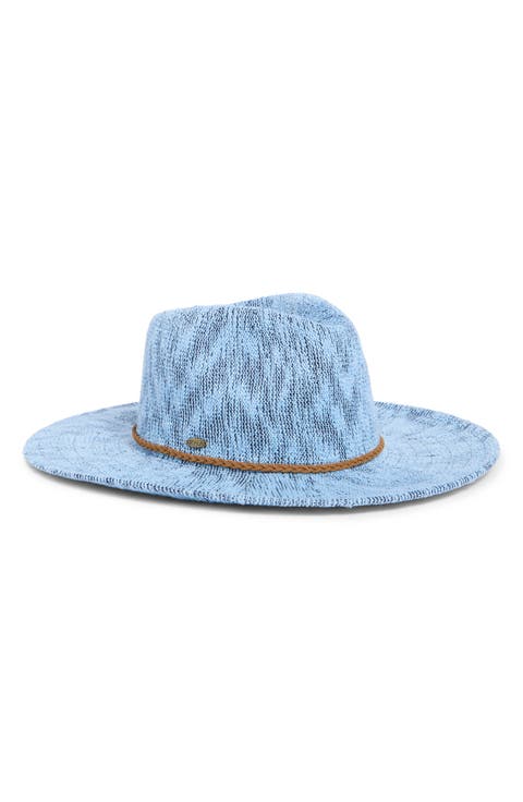 Knit Fedora