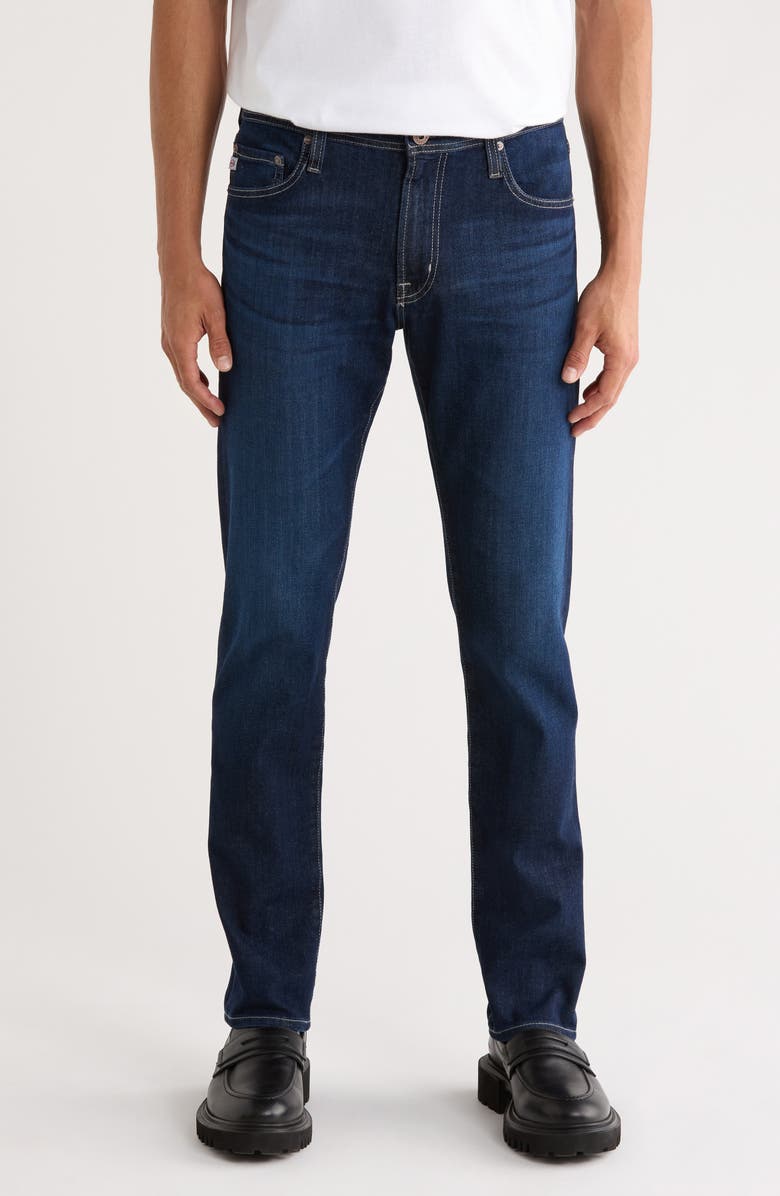 AG Tellis Slim Fit Jeans, Main, color, Zuma Beach