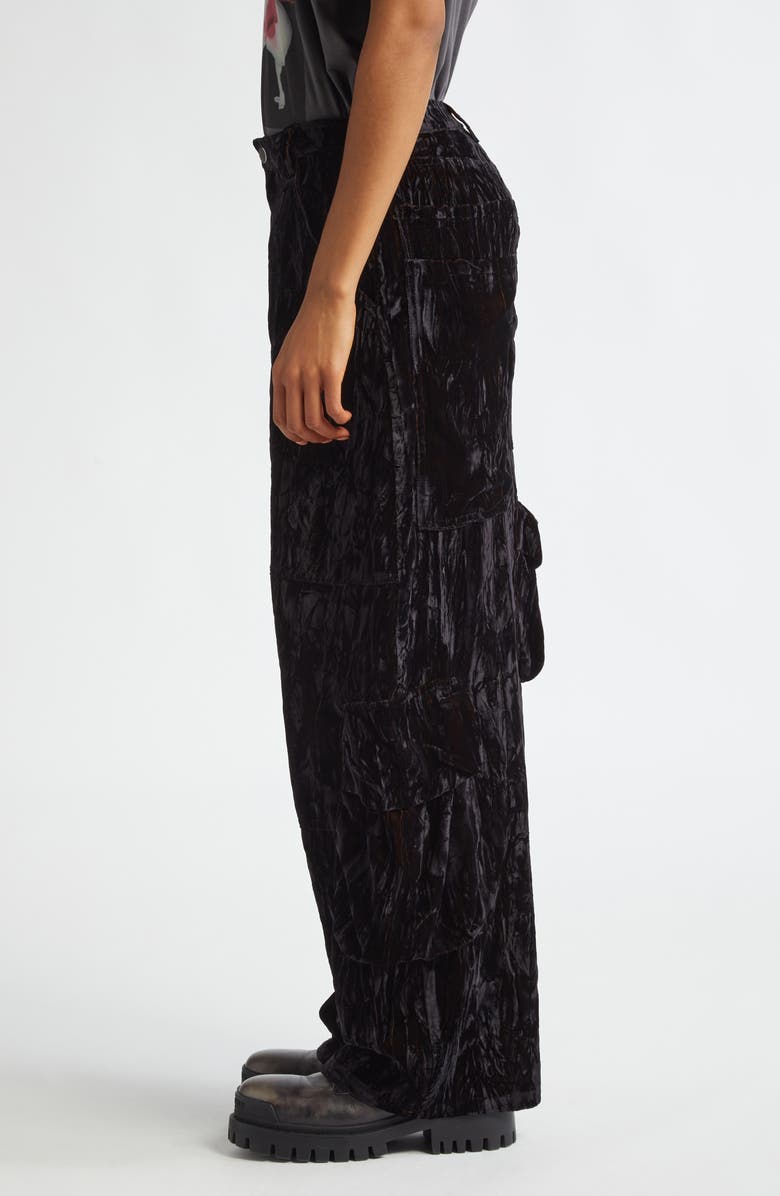 Collina Strada Wide Leg Cargo Pants, Alternate, color,